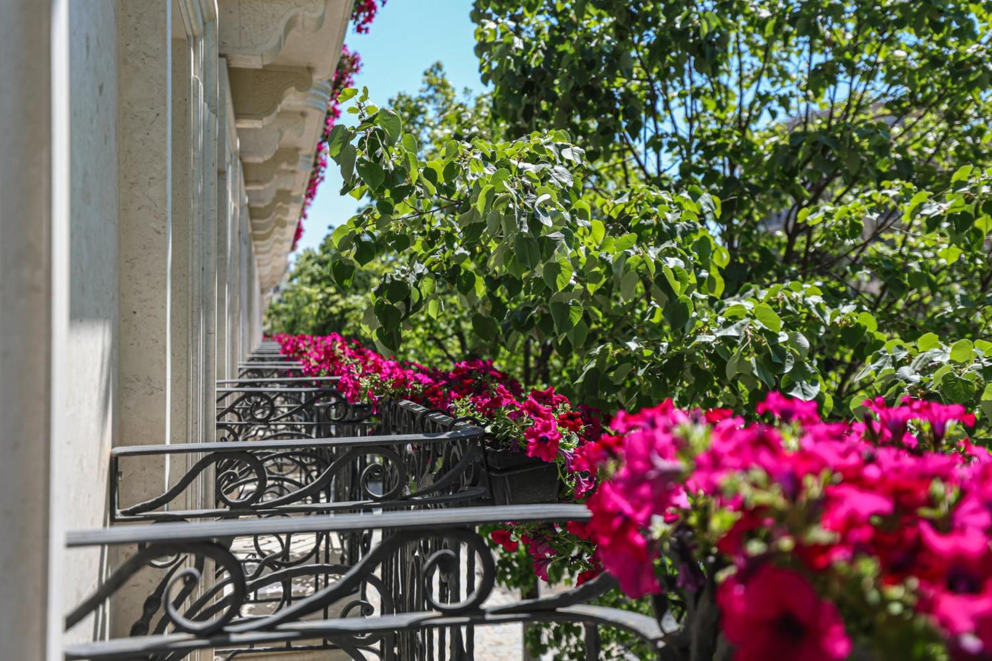 Hotel Plaza Berat Exterior foto